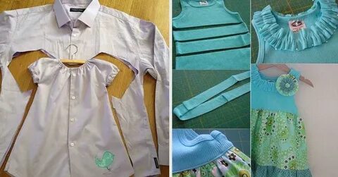 Из старых детских вещей