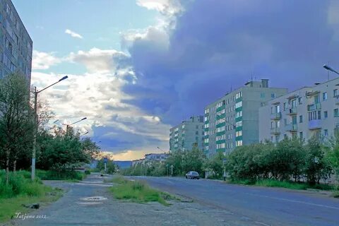 Мурманск никель