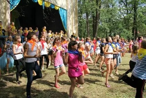 Детский лагерь самара