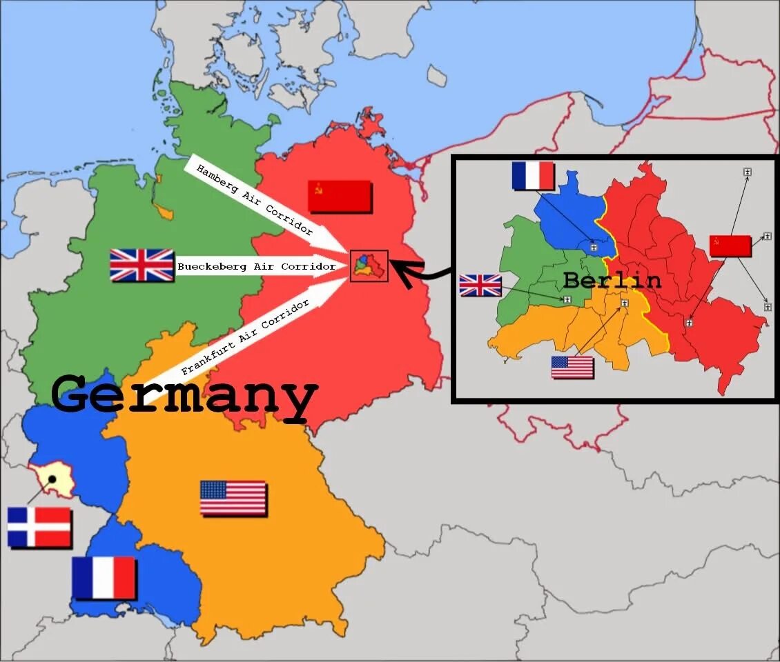 Границы берлинской стены на карте германии. Второй период великой отечественной войны 1941-1942. Разделение германии после второй мировой войны. Британская зона оккупации германии карта. В чьей зоне ответственности располагался берлин.
