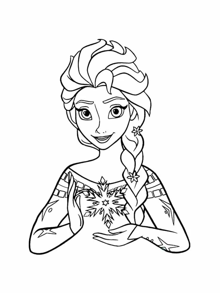 Frozen coloring