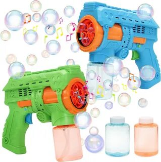Bubble gun
