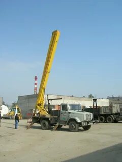 Аренда автовышки 30