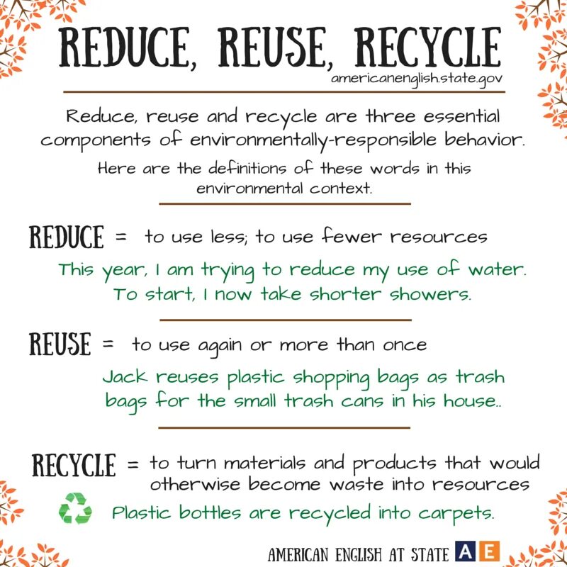 Глагол reduce