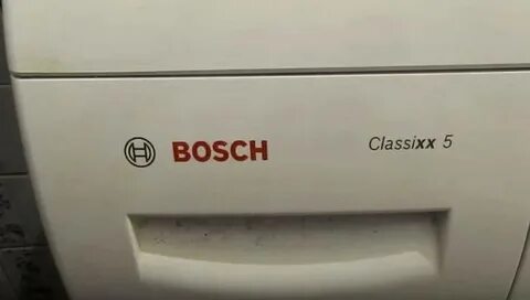 Машина включается bosch