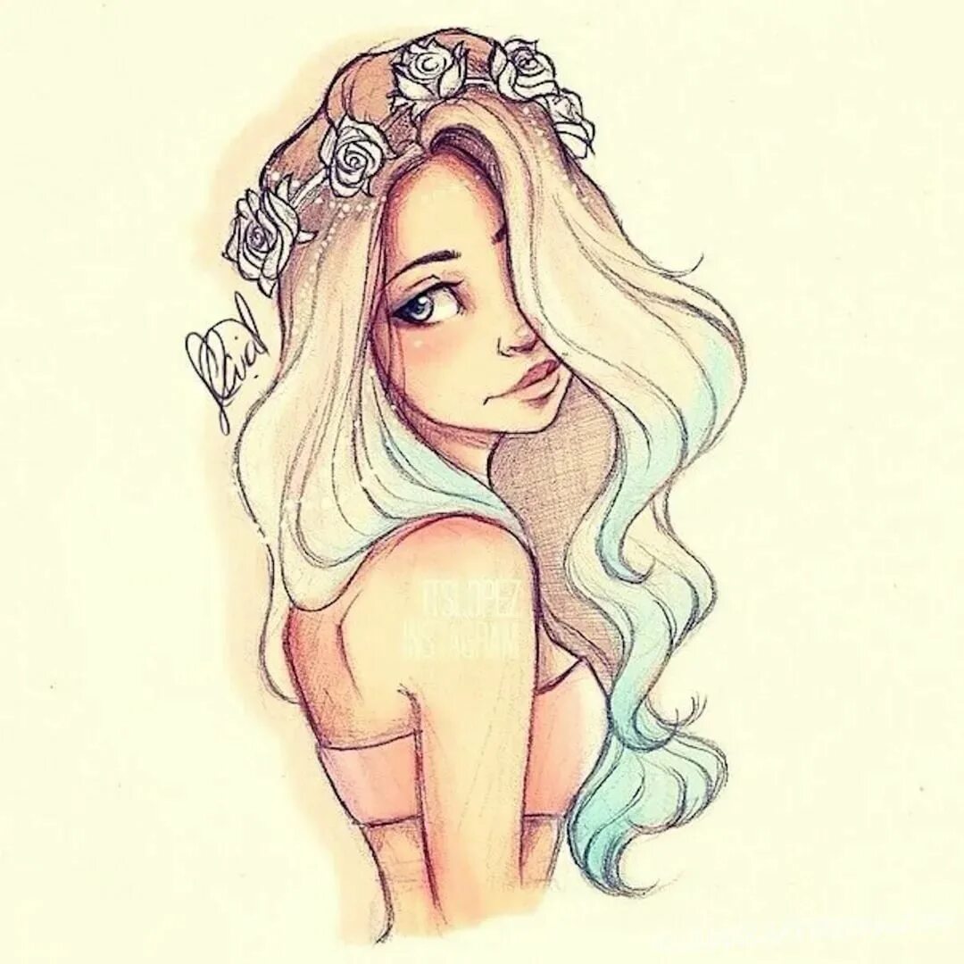 классные рисунки девушек карандашом. крутые картинки для срисовки. девушка в очках рисунок.