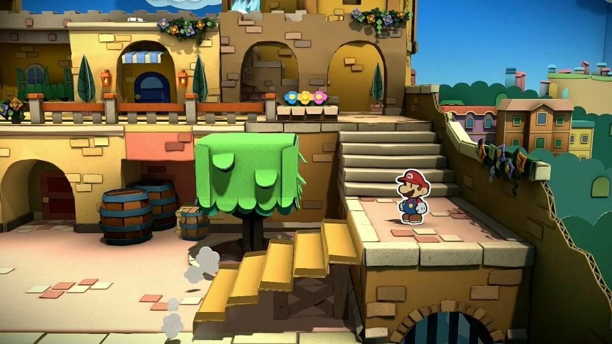 Paper game бумажная игра. Пейпер марио. paper mario игра. paper mario color splash. paper mario 64.
