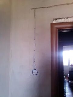 Замена проводки без штробления