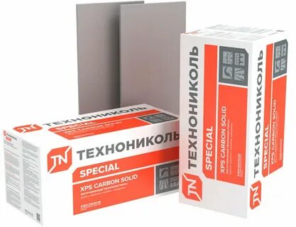 Экструзионный утеплитель технониколь