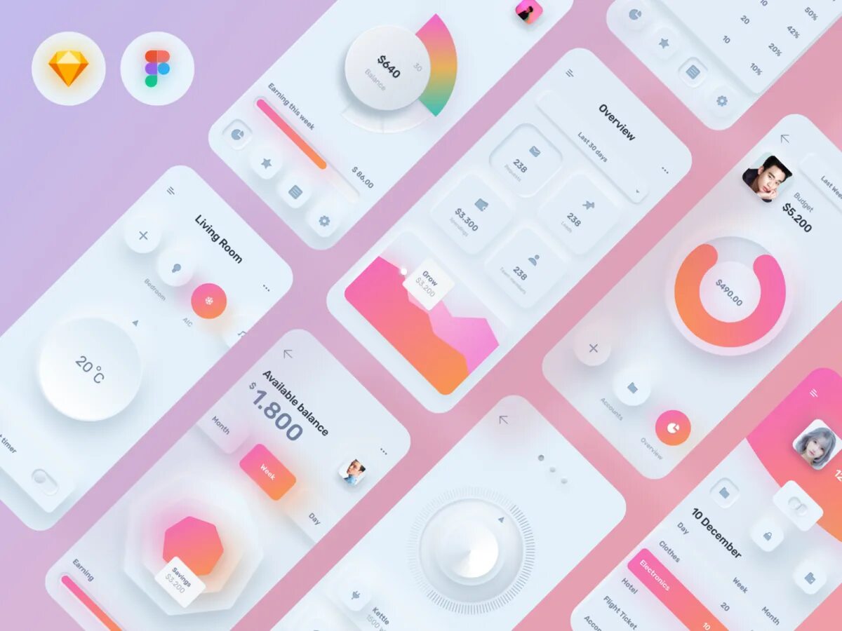 Figma ui design. Неоморфизм ui kit. неоморфизм ui kit figma. ui kit 2025. неоморфизм дизайн.
