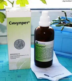 Синупрет в нос