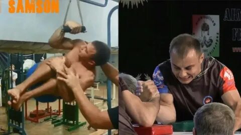 Рабинович армрестлинг