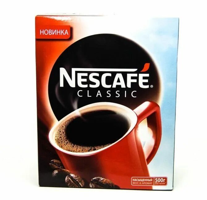 Кофе Nescafe Classic, м/у , 500гр.. Кофе Нескафе Классик 500 гр. Кофе Нескафе Классик м/у 500 гр. Кофе Nescafe Classic 500гр. Кофе нескафе классик 500