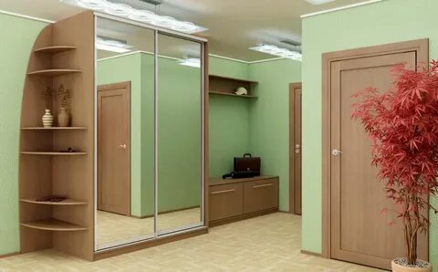 Шкаф купе в прихожую 1