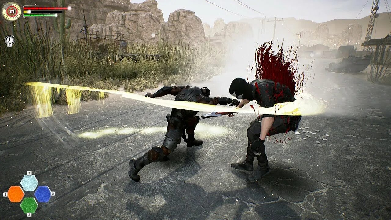 Demo action