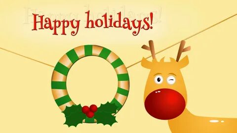 It is the happiest holiday