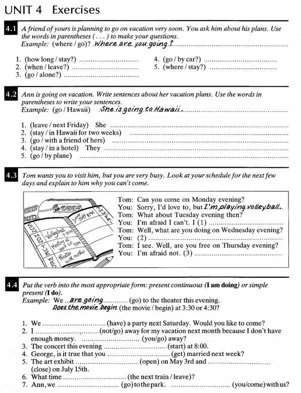 Exercise unit 4. Exercises unit 4 учебник 1998. exercises unit 3 ответы. unit 4.1 exercises ответы. exercises unit 4 ответы.