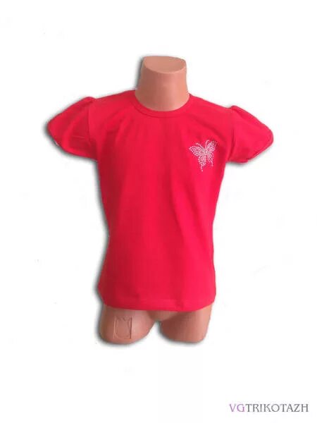 красная фуфайка