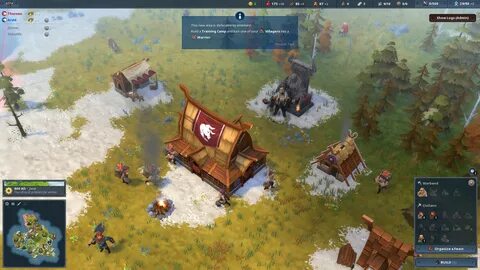 Northgard clans