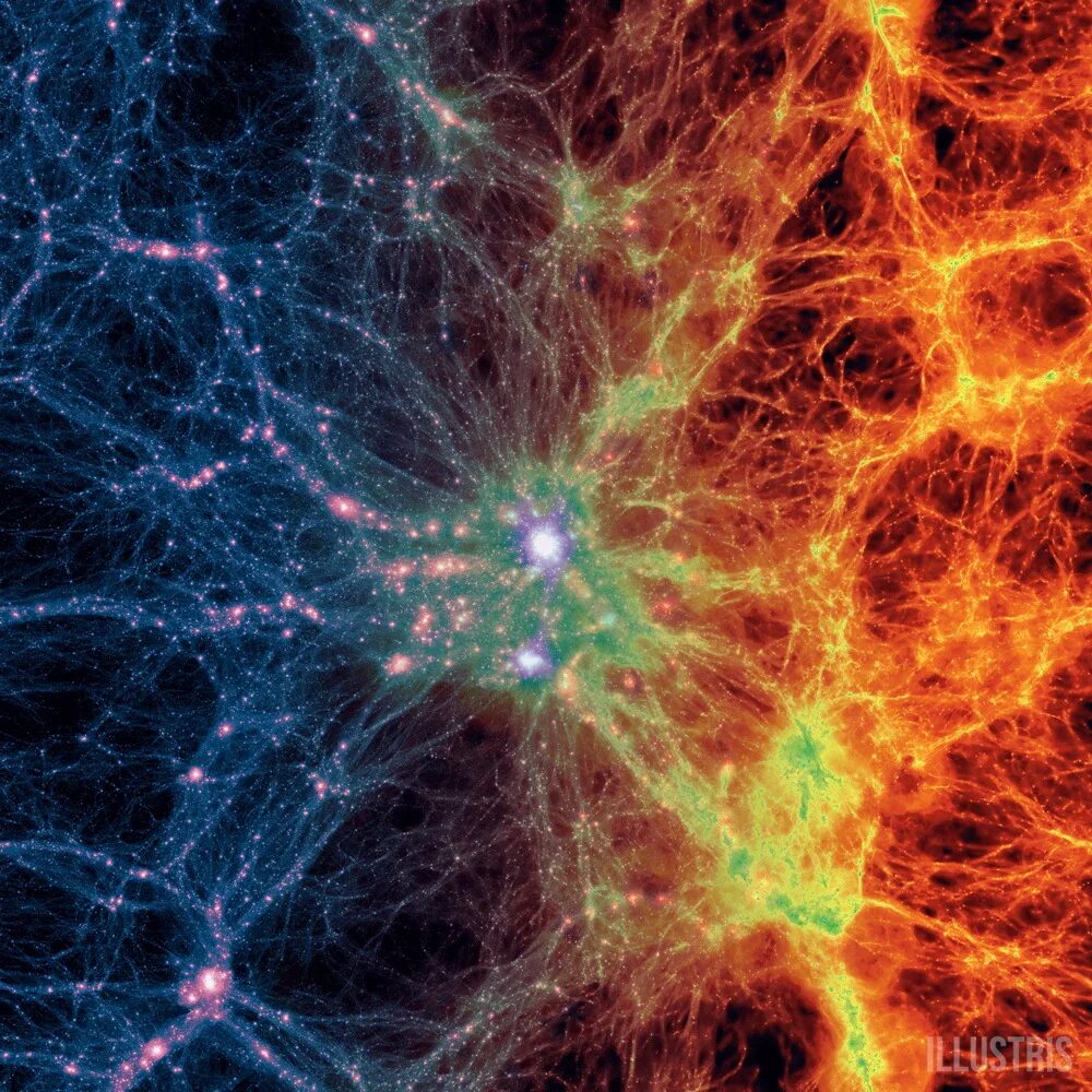 Universe computer