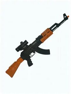 Игрушечный автомат ак 47 с пульками