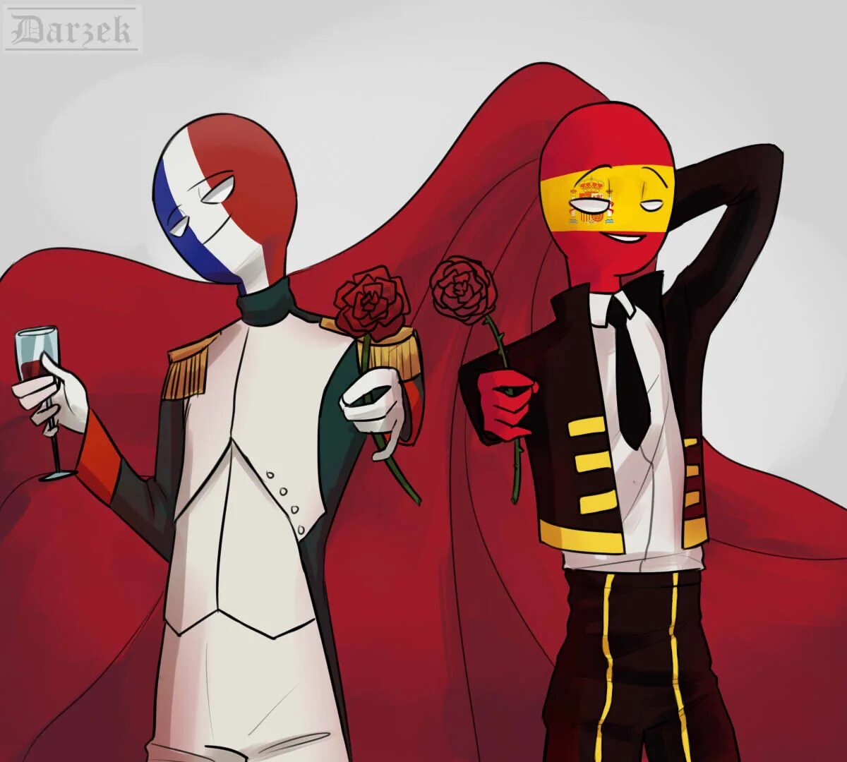 Countryhumans франция. Кантрихуманс испанская Империя и Российская Империя. Королевство Испания кантрихуманс. Королевство Венгрия кантрихуманс. Кантрихуманс Ри и Франция шип.