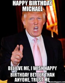 Mike is happy with the