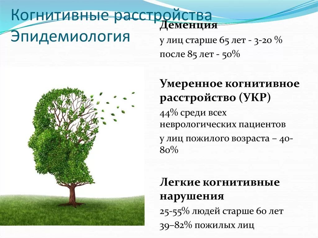Нарушение когнитивных функций у детей