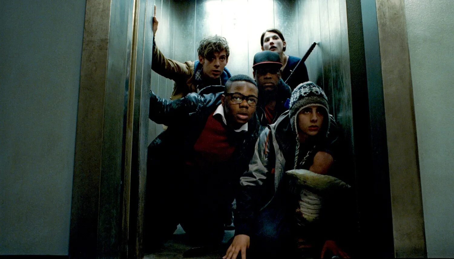 Attack the Block 2011. Чужие на районе Attack the Block, 2011.