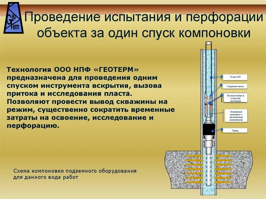 Измерения в скважинах. Исследование скважин. Оборудование для проведения исследований скважин. Освоение и испытание скважин. Испытания скважин в колонне.