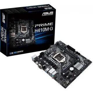 Материнская плата asus h410m a