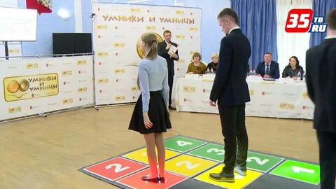 Умники и умницы вологодчины