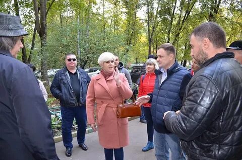 Глава управы северный