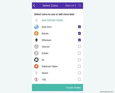 Enjin wallet