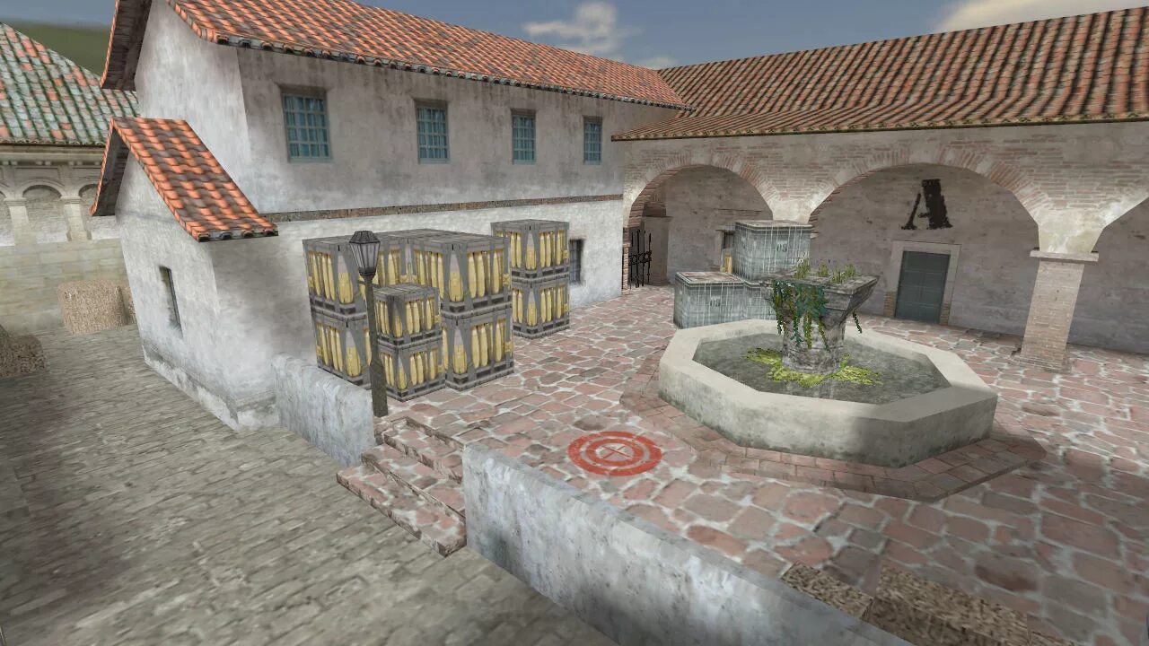 Inferno mapping. Инферно кс 1.6. карта де инферно кс 1.6. де инферно кс 1.6. de_inferno cs 1.6.