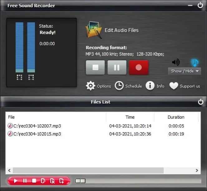 Mp 3 звуки. Audio Recorder программа. Простой рекордер аудио. Recorder запись звука.