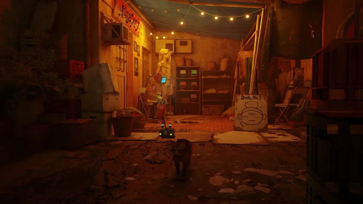 Трущобы stray. Stray игра трущобы. трущобы в играх. трущобы стрей. stray игра локации.
