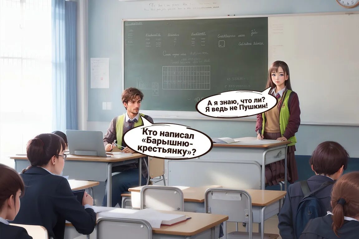 Вспомнить школьную программу