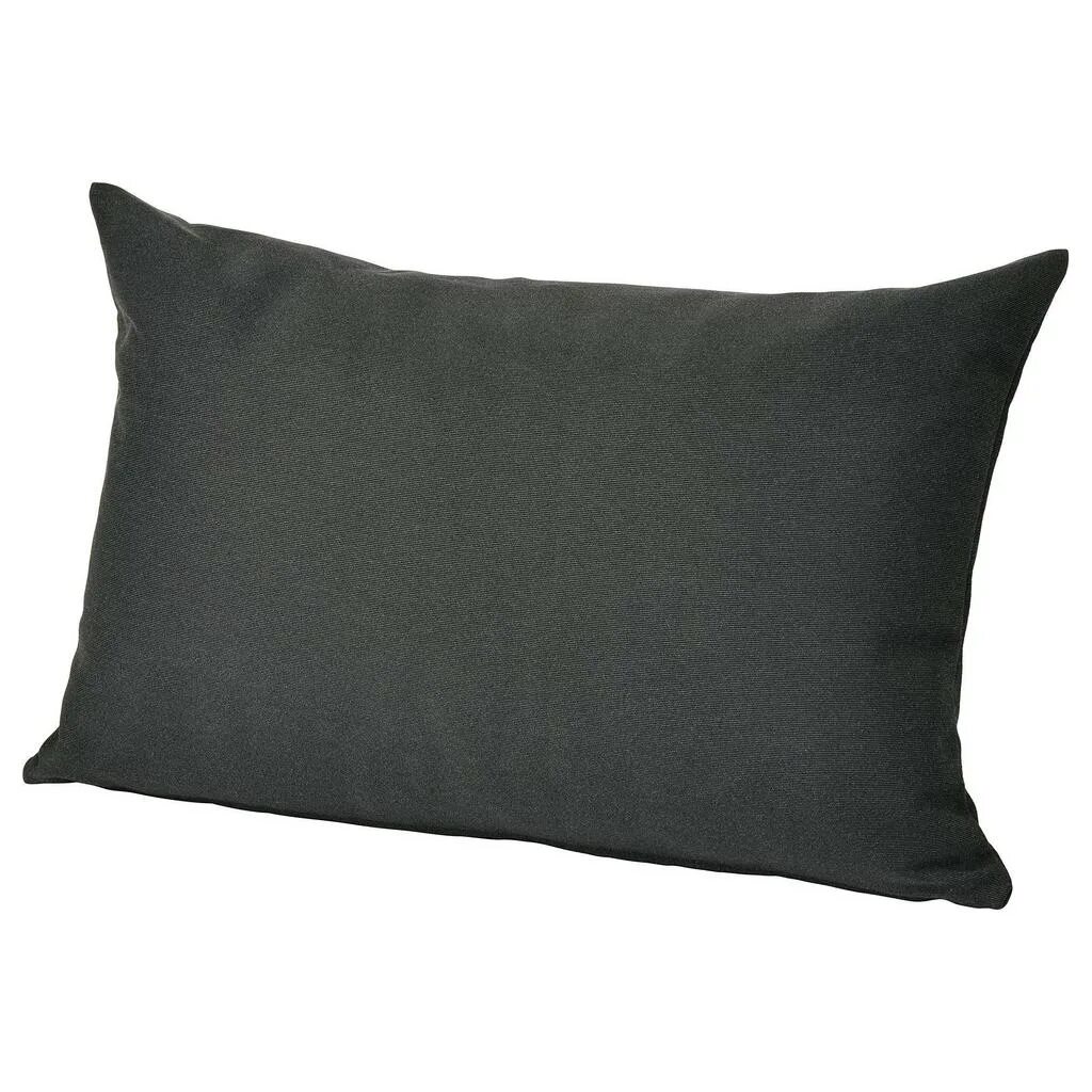 Black pillow. Декоративная подушка черный. Декоративная подушка черный. Длинная подушка. Подушки для садовой мебели икеа.