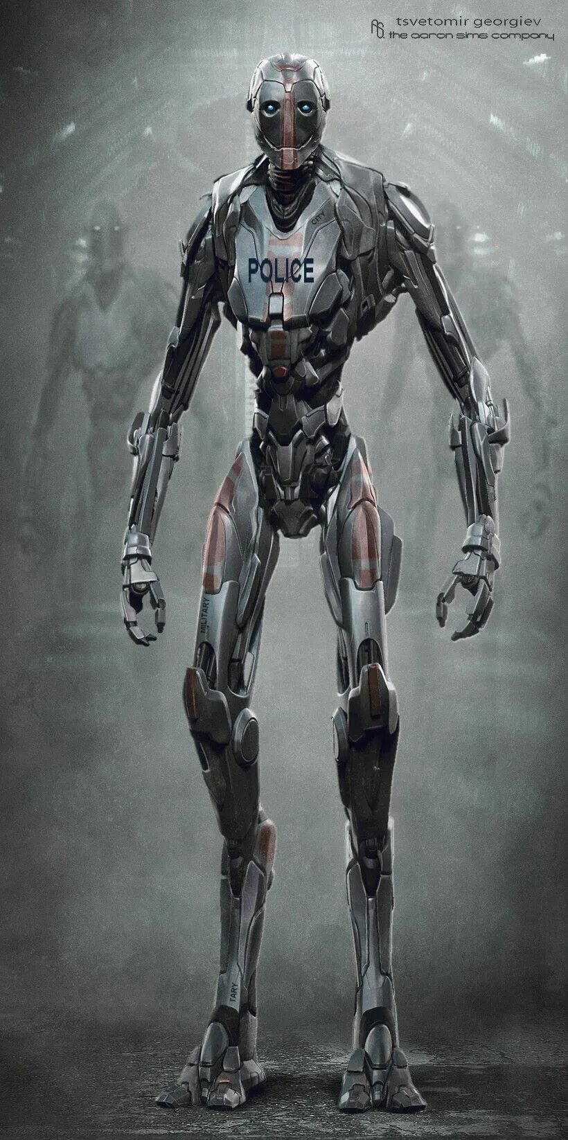 My antiutopia robot