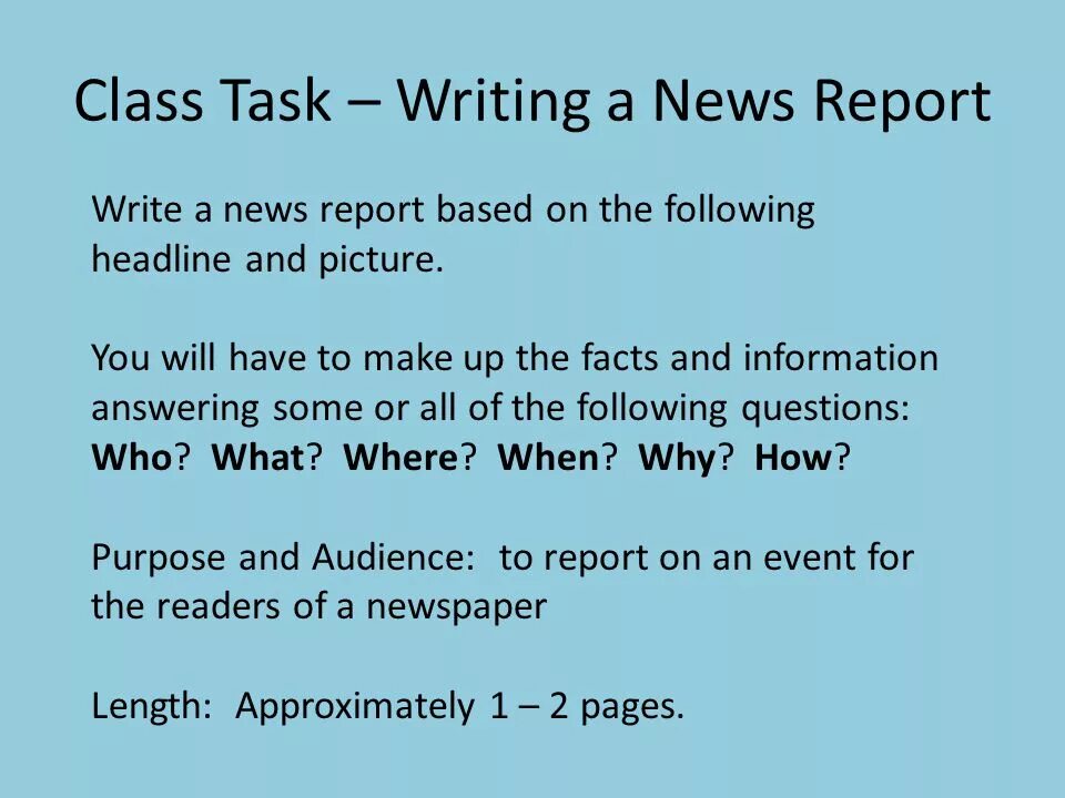 Task class