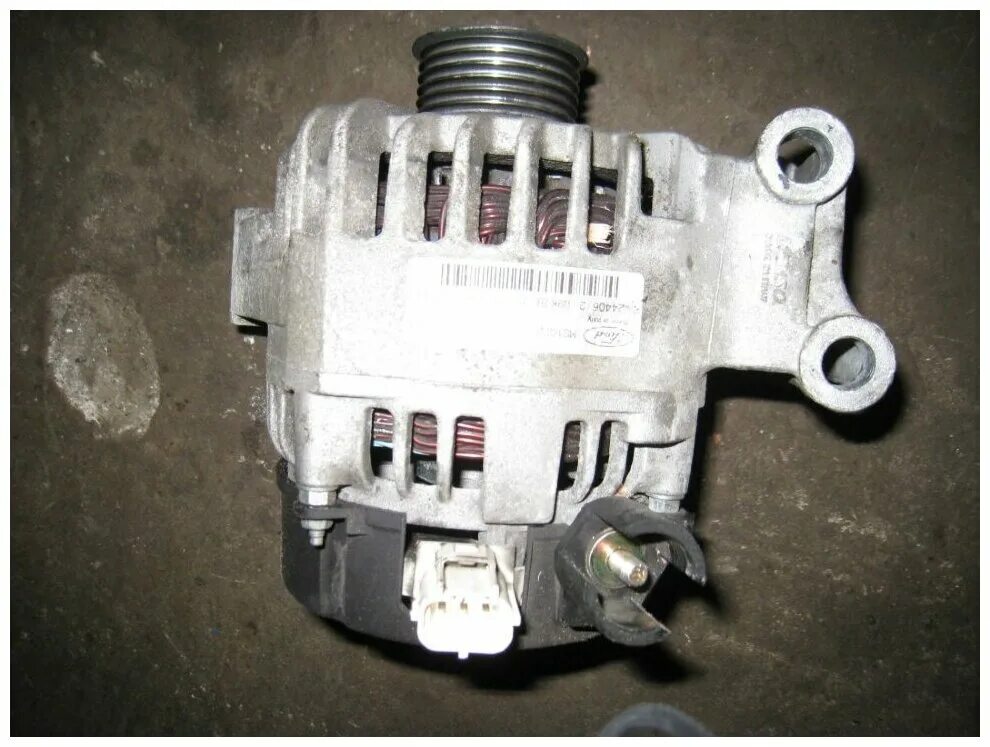 генератор форд фокус 2 1. 6. 4. генератор ford focus 2 120а. генератор форд си макс.