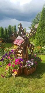 Мельница цвет