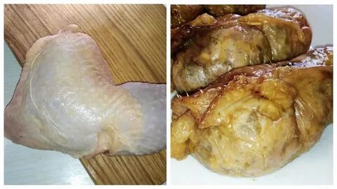 Куриные окорочка грибы