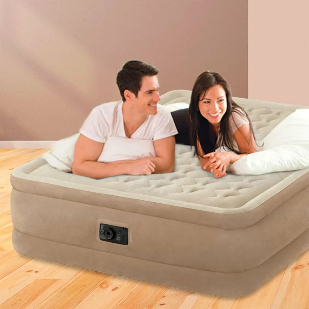 Кровать надувная ultra plush. Intex 64460 двуспальная надувная кровать. надувная кровать intex ultra plush. 64470 intex. intex ultra plush airbed with fiber-tech.