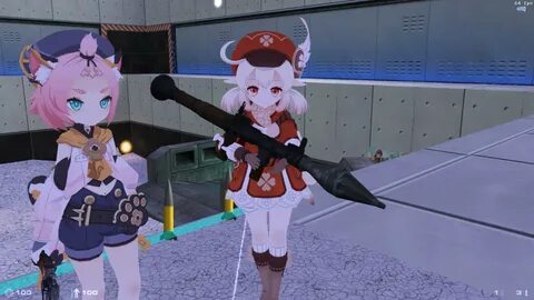 Карта геншин импакт в гаррис мод.