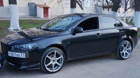 Диски на лансер 10