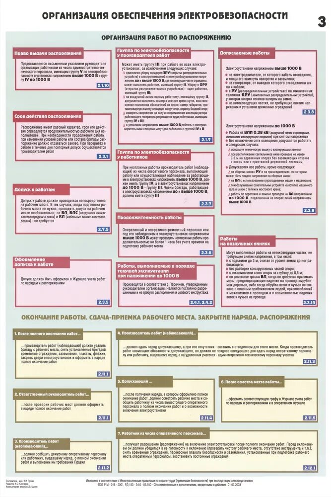 Группа допуска 3 по электробезопасности atelectro ru. Порядок работы в электроустановках. Шпоры по электробезопасности. Виды работ в электроустановках. Правила работы в электроустановках.