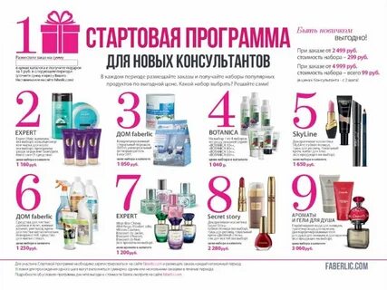 Консультант фаберлик беларусь