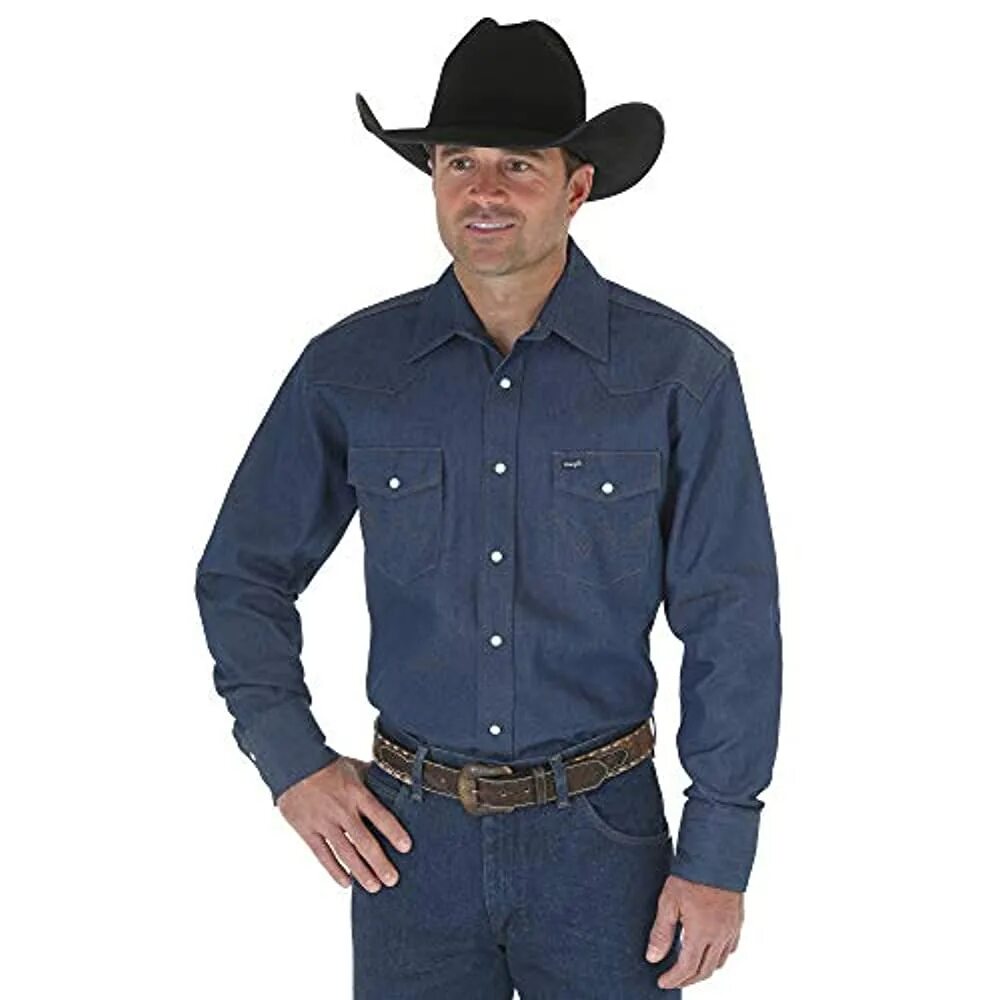 Джинсы ковбоя. Wrangler authentic Western рубашка. Рубашка мужская Wrangler Cowboy Cut. Рубашка Wrangler 70127sw. Рубашка джинсовая Wrangler Cowboy Cut rigid Denim.